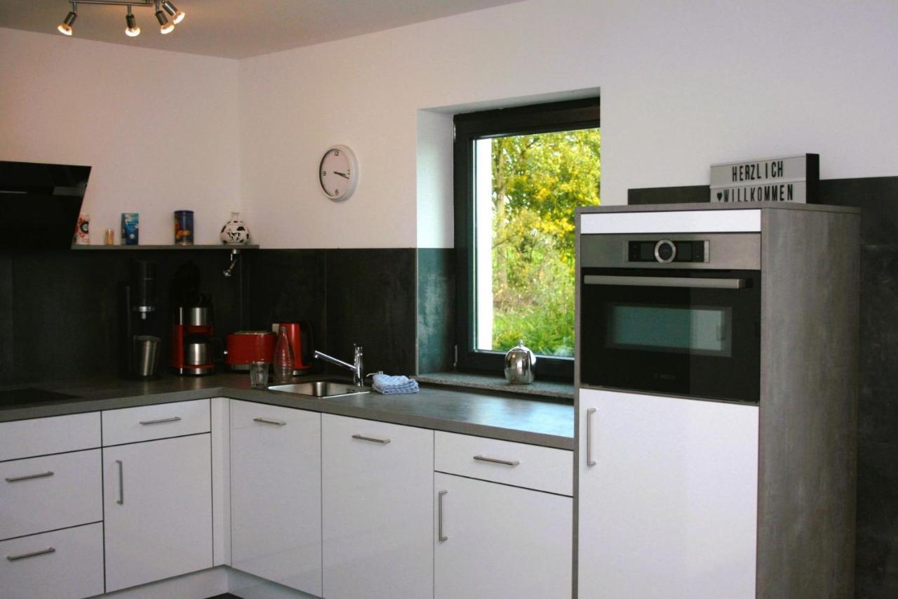 Idyllische - Mit Garten Und Sauna Apartment *